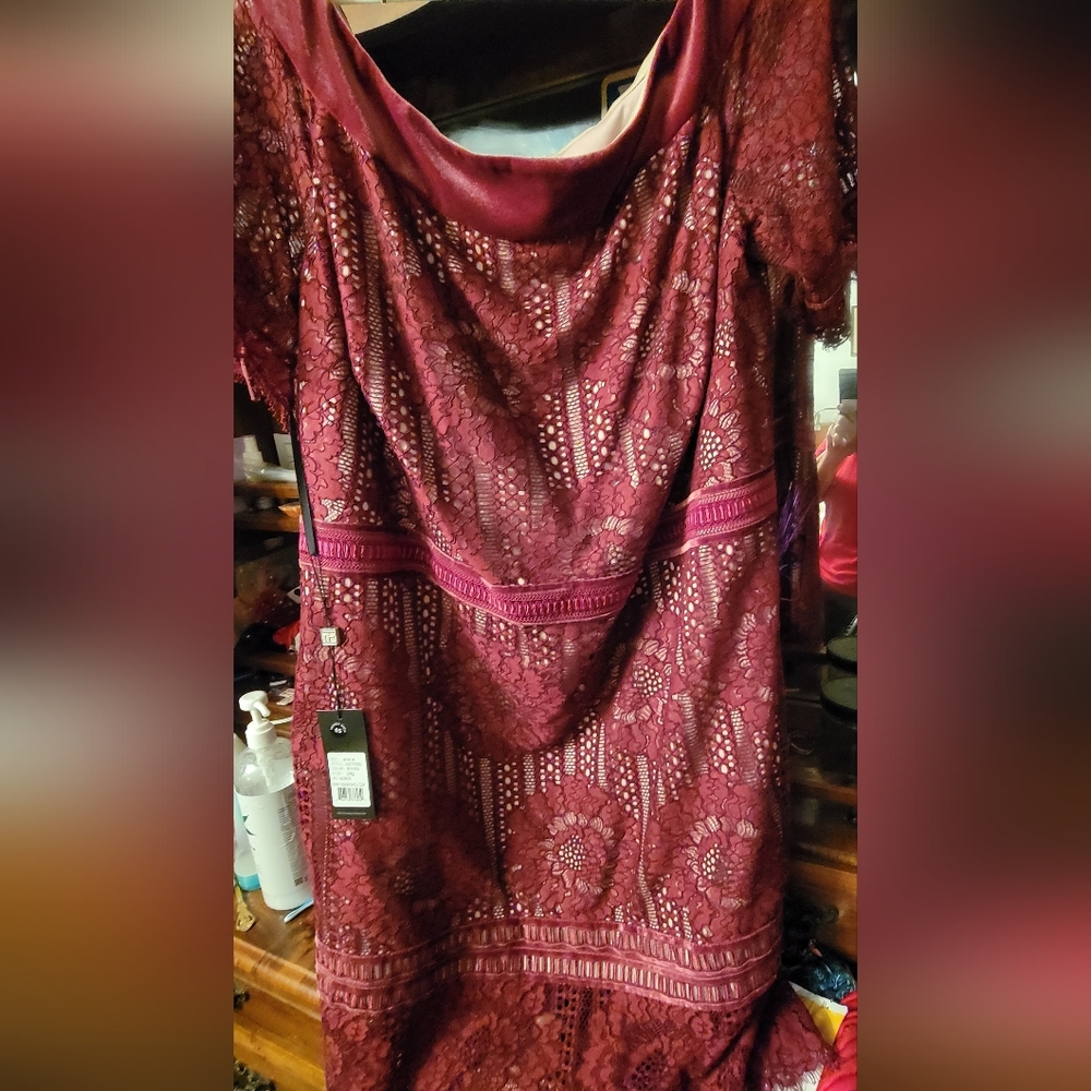Plus size mother of the bride? Prom? Party? Dress